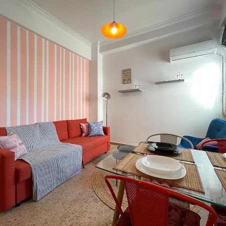 Soho Charming 55Sqm Apt In Athens Apartment Exterior foto