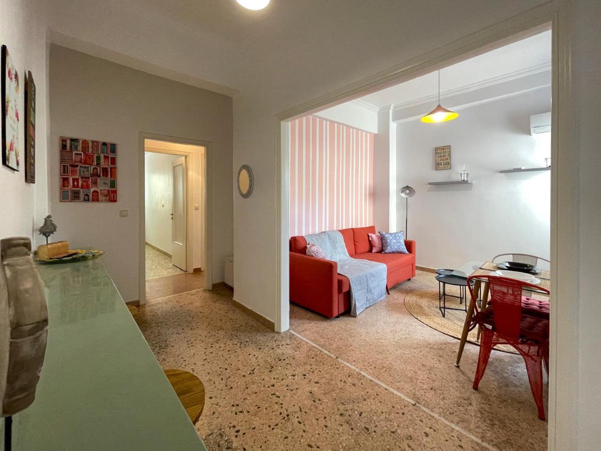 Soho Charming 55Sqm Apt In Athens Apartment Exterior foto