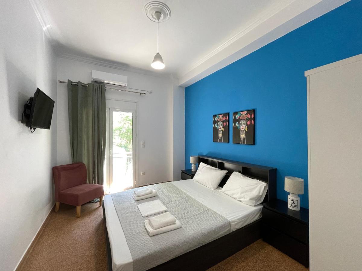 Soho Charming 55Sqm Apt In Athens Apartment Exterior foto