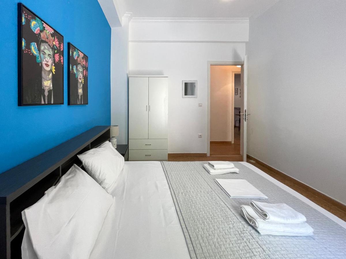 Soho Charming 55Sqm Apt In Athens Apartment Exterior foto