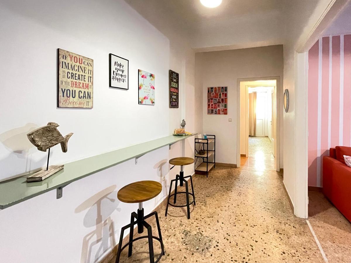 Soho Charming 55Sqm Apt In Athens Apartment Exterior foto