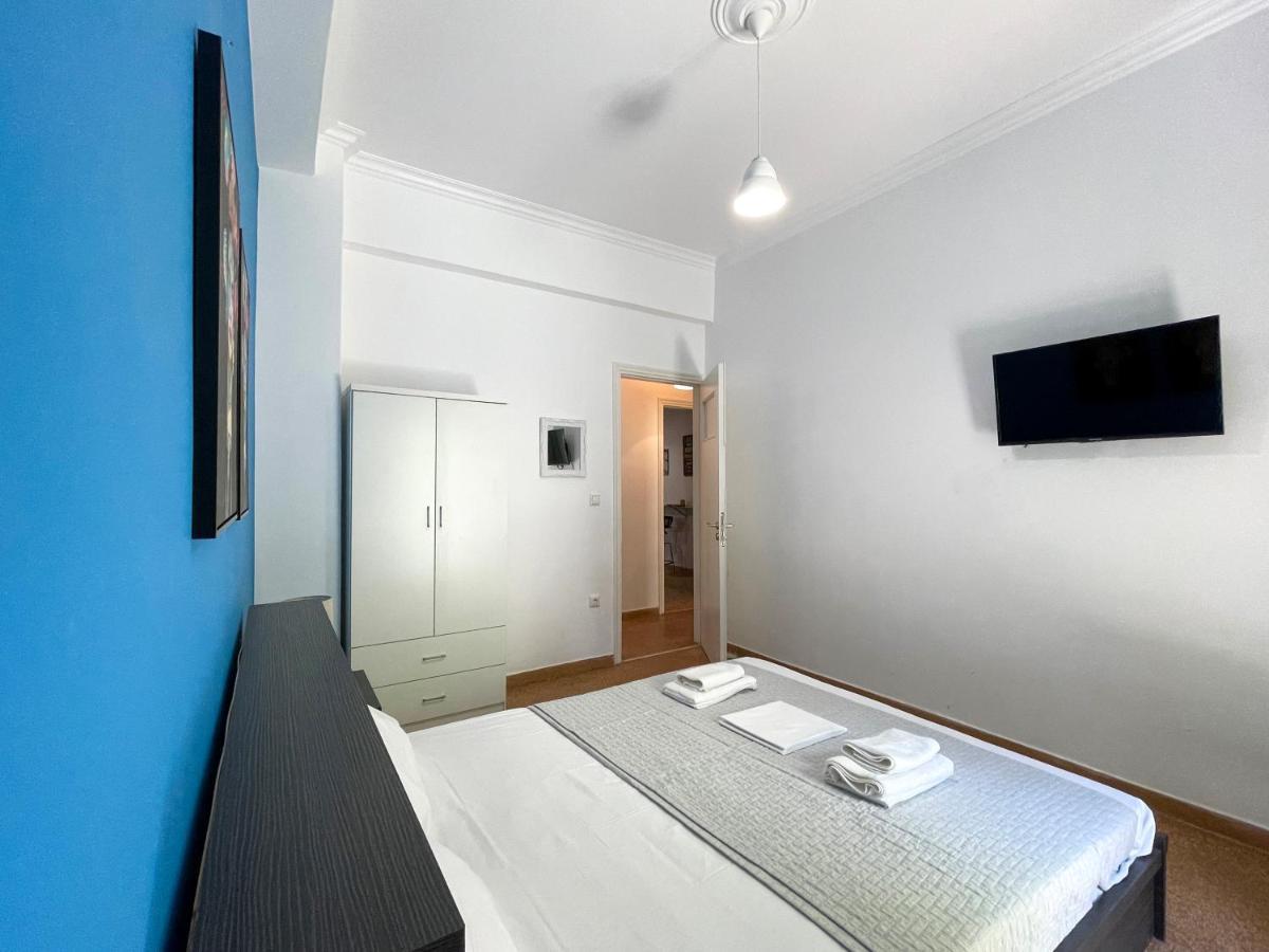 Soho Charming 55Sqm Apt In Athens Apartment Exterior foto