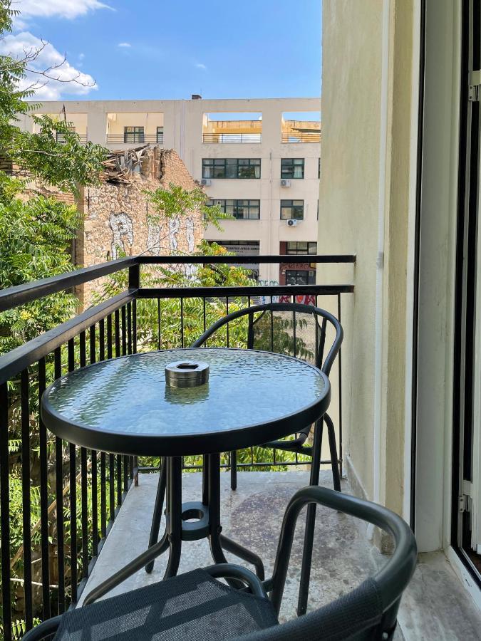 Soho Charming 55Sqm Apt In Athens Apartment Exterior foto